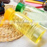Wholesale Stock Small Order 460ML Plastic Colorful Sport Cup thumbnail-3