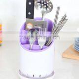 Wholesale Stock Small Order Plastic Capable of Draining Kitchen Tableware Storage Holder thumbnail-3