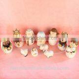 Custom Wholesale Resin Nativity Figurines Christmas Nativity Set thumbnail-2