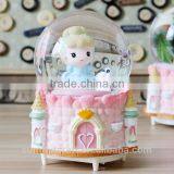 Resin Princess Music Box Snow Globe 8 Year Old Girl Gift thumbnail-3