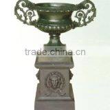 Cast Iron Clay Garden Flower Pot thumbnail-2