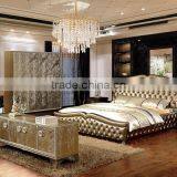 2016 Hot Sale Home Used Furniture Leather Bed YC030 thumbnail-2