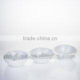 Set of 3 Pcs Handmade Cheap Wholesale Crystal,ceramic Antique Fruit Bowl thumbnail-1