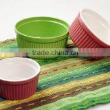 2017 Promotional Ceramic Nice Cheap Ramekin Bowl thumbnail-4