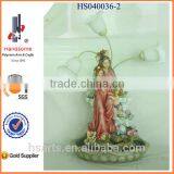 35" Jesus Fountain Indooor Fountain With Lighting thumbnail-5