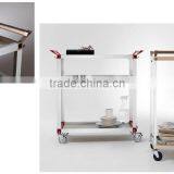 Aluminum Kitchen Cart thumbnail-1