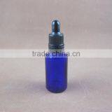 бутылка для эфирного масла, стеклянная синяя бутылка для парфюма thumbnail-2