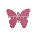 Butterfly Shaped Plastic Balloon Weights Pink thumbnail-1