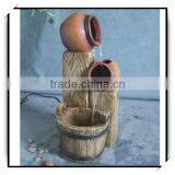 28.75 Inches Fiberglass Three Broken Jars Fountain -Best Seller Products thumbnail-1