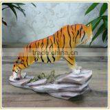 Customized Garden Decoration Life Like Wild Animal Tiger Sculpture thumbnail-4