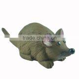 Custom Lovely Kids Toys Vinyl Animal Pet Mouse Toy Model thumbnail-4