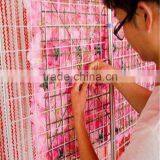 SJ2017300206 Hot Sale Artificial Rose Flower Wall Hanging Silk Flower for Weeding Decoration thumbnail-3