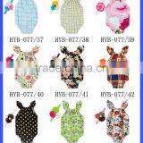 Stylish Black Gold Polka Dot Cotton Bloomer thumbnail-6