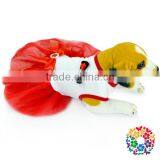 Red New Style Pet Dog Coat Wholesale Supply Dog Tutu Dress Hot Sale Clothes Vogue Pretty Pet Dog Dress thumbnail-4