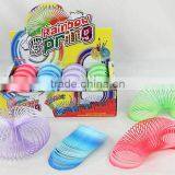 Wholesale Kids Educational Plastic Toys Magic Rainbow Spring /hot Sale Promotional Gift Magic Rainbow Circle thumbnail-1