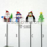 Christmas Supplies Glass Stakes Stained thumbnail-1