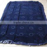 Inflatable Flocked PVC AIR BED 188*137*58cm With Pump thumbnail-1