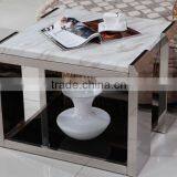 C8025 Modern Bedside End Table Stainless Steel Side Table thumbnail-1