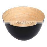 New Design Bamboo Salad Bowls, Clear Spun Bamboo Salad Bowls thumbnail-6