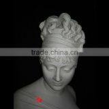 Antique Nude Female Bust Statue thumbnail-2