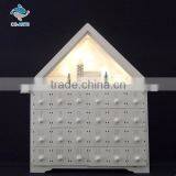 Exquisite Design House Shaped Homemade Wood Crafts Lighting thumbnail-1