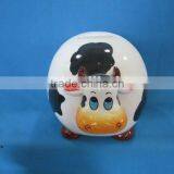 Ceramic Cow Money Bank thumbnail-1