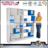 New Design Used Library Furniture Open Steel Bookshelf Price thumbnail-3