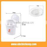 Unique Plastic Toothbrush Holder Wall Suction Toothbrush thumbnail-4
