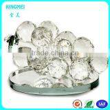 Coloful Crystal Grape Decoration Gift thumbnail-1
