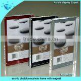 Acrylic Photofunia Photo Frame With Magnet thumbnail-1