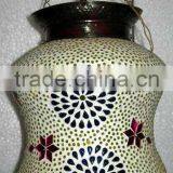 Antique/vintage/modern Glass Hanging Lamp/floor Lamp Shade thumbnail-1