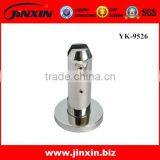 JINXIN Balustrade_outdoor 316 Stainless Steel Spigot Tempered Glass Railing thumbnail-1