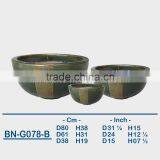 GLAZED CERAMIC OUTDOOR POT BN-G078 thumbnail-2