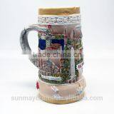 Wholesale Custom High Quality Turkey ANTALYA Souvenir Ceramic Cup for Sale thumbnail-6