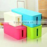 Multi Power Plug Socket Anti-dust Storage Box Cable/Wire/Cord Organizer Box thumbnail-1
