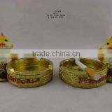 2017 Zodiac Resin Ashtray With Chicken Design thumbnail-2