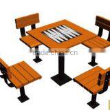 (HD-19502) Restaurant Table and Bench Picnic Table and Chairs thumbnail-4