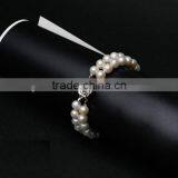 Cheap 6-7mm Double Freshwater Pearl Bracelet thumbnail-1