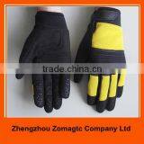 Anti-shock Mechanic Work Gloves for SafetyZM891-H thumbnail-2