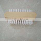 Doulbe Side Wooden Nail Cleaning Brush thumbnail-1