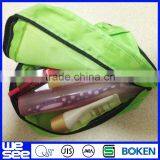 Travel Cosmetic Bag With Cloth Zipper thumbnail-3