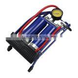 Foot Pump Single Tube With Meter(24007 Pump,foot Pump,tools)