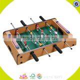 2017 Hot Sale High Quality Children Wooden Football Tables W11A026 thumbnail-1