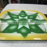 Dubai and Saudi Arabia Enamelware Enamel Plate thumbnail-1