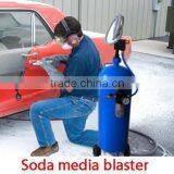 Mini Portable Sandblaster For Residue Cleaning thumbnail-5
