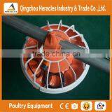 Heracles Factory Price Best Selling Equipment Poultry- Flooring Chicken Feeding and Drinking Line for Broiler thumbnail-1
