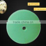 9" Fine Green Foam Polish Pad thumbnail-2