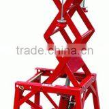 300lbs Mini Scissor Hydraulic Motorcycle Stand Lift Table thumbnail-3