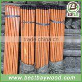 Factory Direct Sale Pvc Coated Wooden Broomstick, Wooden Stick, Wooden Broom Handle thumbnail-1