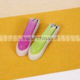 Customized Color Abs Carbon Steel Multifunctional Top Quality Nail Clipper thumbnail-3